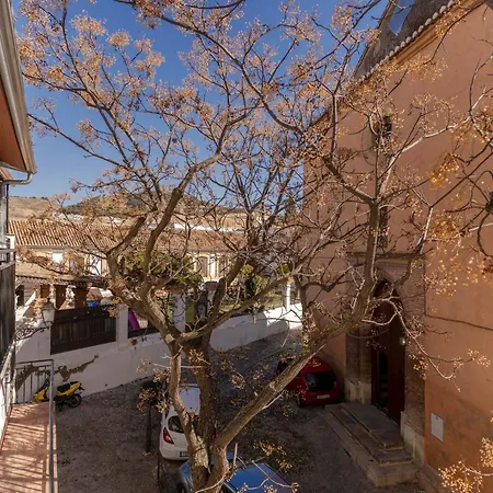 Albalh Apartamentos - La Casita de la Plaza en Albaicín Granada con Terraza Privada y Vistas Espectaculares-2